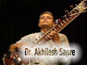 Sitar Dr. akhilesh sapre