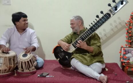 Sitar Performance live by Akhilesh Sapre and Lokesh Malviya on Tabla 2020 June