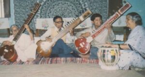 Sapre Parivar performing together