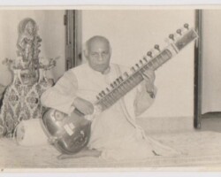 Pandit Bimlendu Mukherjee my Guru